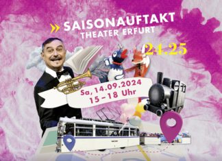 Erfurt feiert Theaterstart in die neue Saison