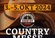 Drei Tage Country-Feeling in der Messe Erfurt