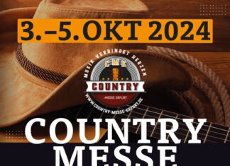 Drei Tage Country-Feeling in der Messe Erfurt