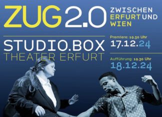 Zug 2.0 – Zwischen Erfurt und Wien