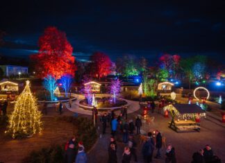 Winterhighlights im egapark