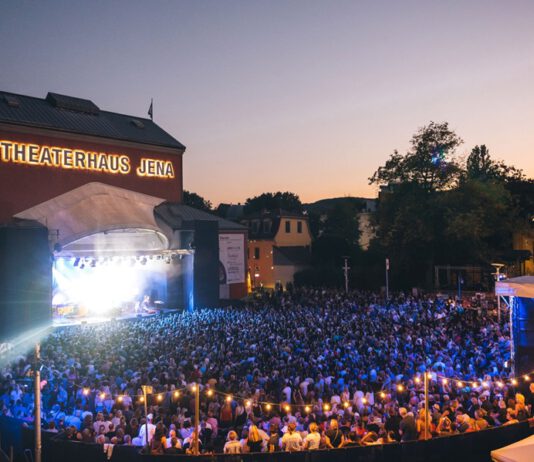 Das Programm der Kulturarena Jena 2025 ist komplett