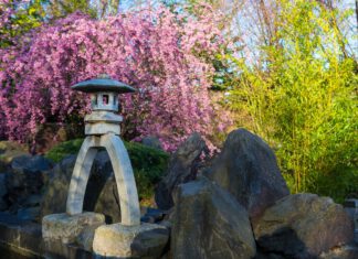 Start in den Mai im egapark