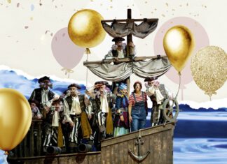 Zum Kindertag das Fliegen lernen im Theater Erfurt