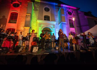 Großes Open Air-Konzert zur Eröffnung des Yiddish Summer Weimar