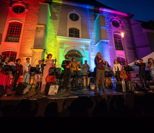 Großes Open Air-Konzert zur Eröffnung des Yiddish Summer Weimar