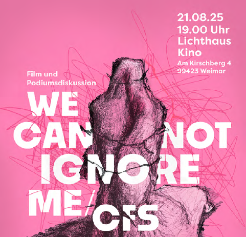 WE CANNOT IGNORE ME/CFS