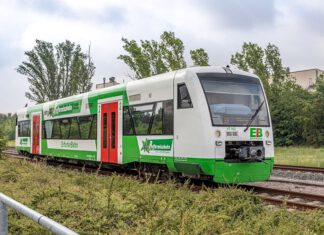 Mit der Pfefferminzbahn zum 31. Thüringer Weinfest nach Bad Sulza