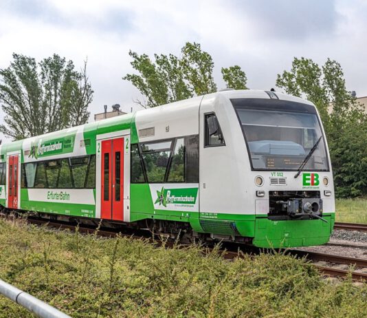 Mit der Pfefferminzbahn zum 31. Thüringer Weinfest nach Bad Sulza