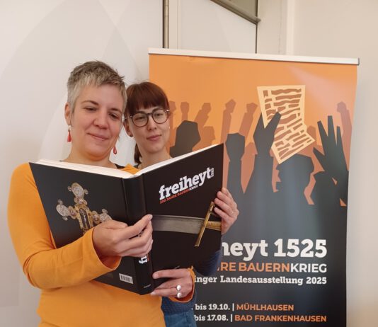 „freiheyt 1525 – 500 Jahre Bauernkrieg“: Katalog zur Thüringer Landesausstellung 2025 erschienen