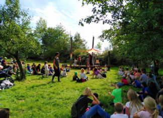Naturfestival im Grünen am Weltkindertag