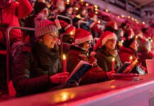 Thüringer Weihnachtssingen im Erfurter Steigerwaldstadion