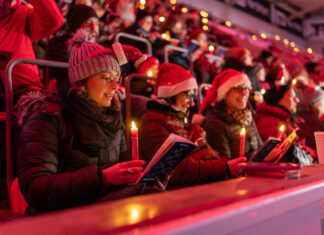 Thüringer Weihnachtssingen im Erfurter Steigerwaldstadion