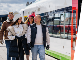Die Region zur Weihnachtszeit mit der Erfurter Bahn entdecken