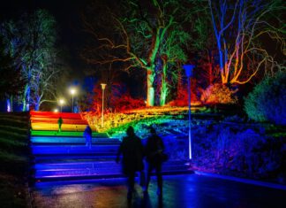 Abwechslungsreiche Feiertage im egapark