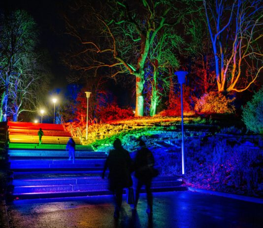 Abwechslungsreiche Feiertage im egapark