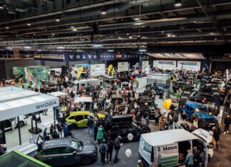 Viele Höhepunkte zur Automobilmesse Erfurt 2026