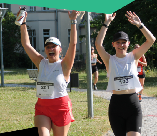 10. Erfurter Campuslauf startet im Juni