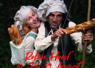 Anzeige || „Robin Hood“ als Sommertheater im Innenhof des Angermuseums Erfurt