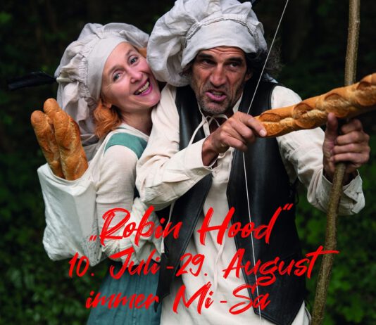 Anzeige || „Robin Hood“ als Sommertheater im Innenhof des Angermuseums Erfurt