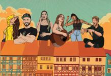 Local Frequency: Umsonst & Draußen im Café Nerly