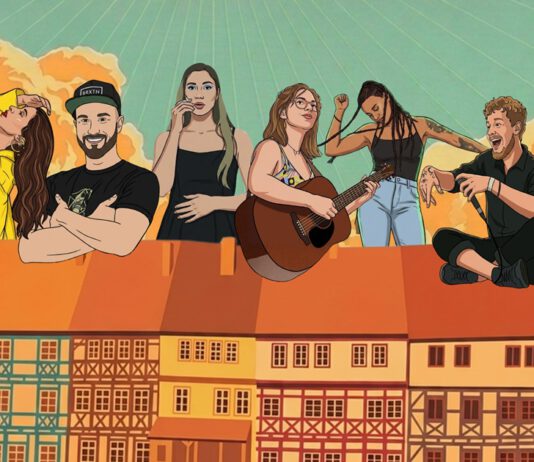 Local Frequency: Umsonst & Draußen im Café Nerly