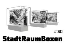 30. Ausstellung der StadtRaumBoxen am KulturQuartier Schauspielhaus