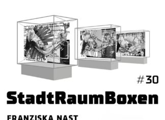 30. Ausstellung der StadtRaumBoxen am KulturQuartier Schauspielhaus