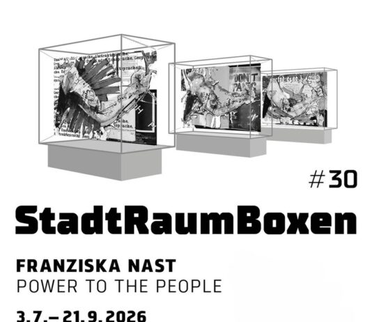 30. Ausstellung der StadtRaumBoxen am KulturQuartier Schauspielhaus