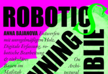 Robotics Thinnings Assemblies – FH Erfurt goes Angermuseum