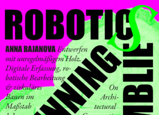Robotics Thinnings Assemblies – FH Erfurt goes Angermuseum