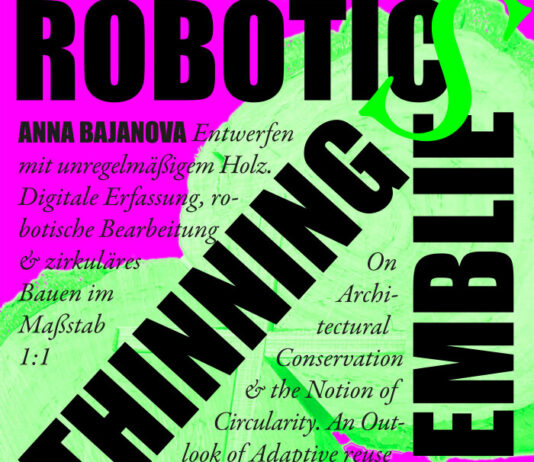Robotics Thinnings Assemblies – FH Erfurt goes Angermuseum