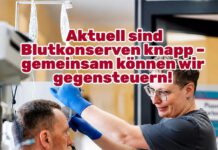 Alarmstufe ROT: Blutkonserven sind Mangelware!
