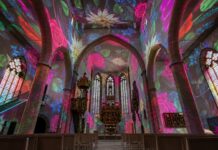 Projektil presents GENESIS: Magische Projection-Mapping-Show kommt nach Erfurt