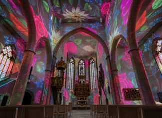 Projektil presents GENESIS: Magische Projection-Mapping-Show kommt nach Erfurt