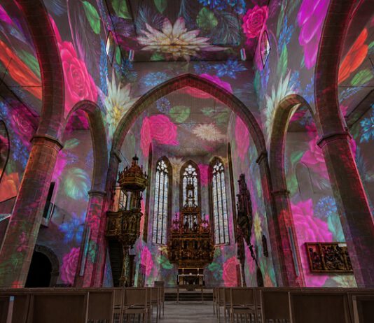 Projektil presents GENESIS: Magische Projection-Mapping-Show kommt nach Erfurt