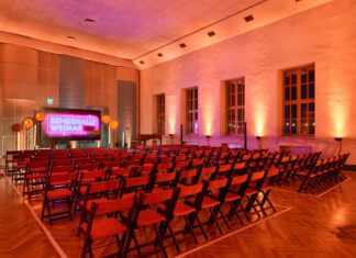 Tag des offenen Denkmals in der Sendehalle Weimar