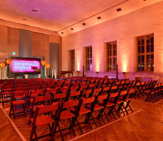 Tag des offenen Denkmals in der Sendehalle Weimar