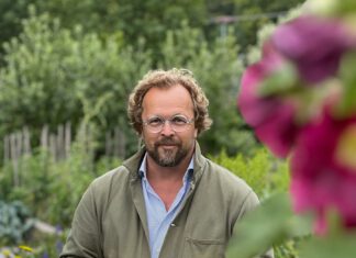 Den egapark erkunden mit MDR-Garten Moderator Jens Haentzschel